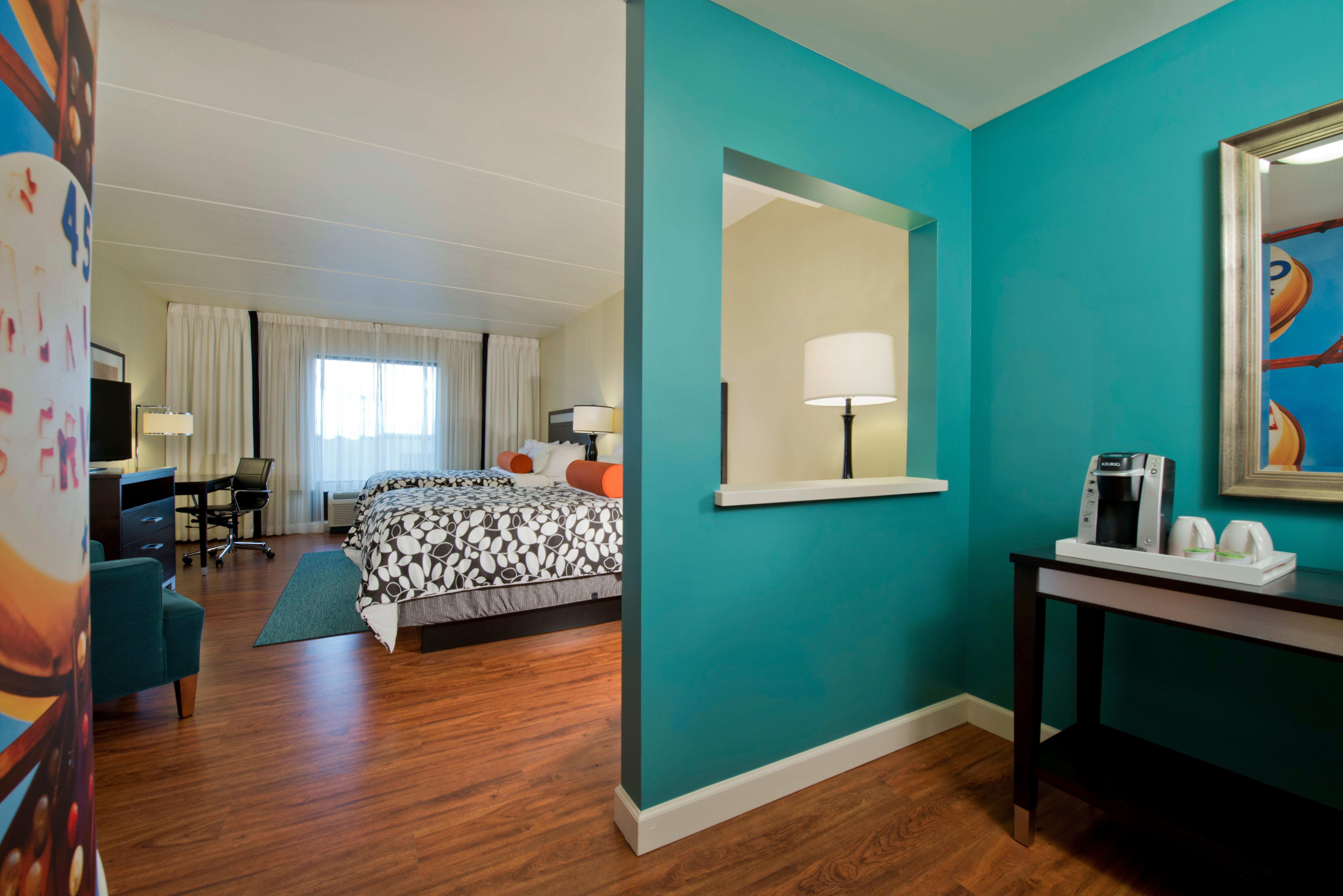 Hotel Indigo Atlanta Airport College Park By Ihg Bagian luar foto