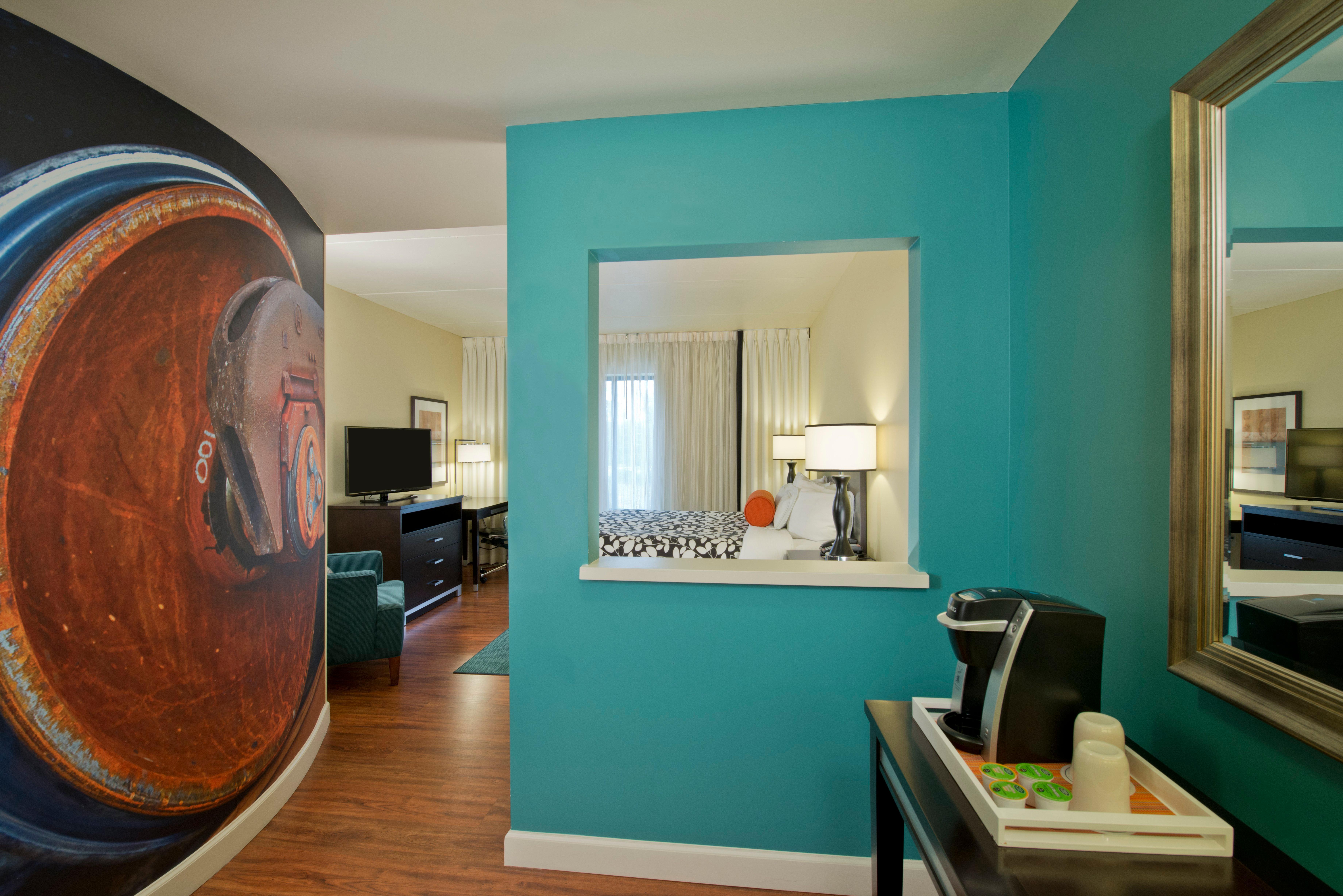 Hotel Indigo Atlanta Airport College Park By Ihg Bagian luar foto