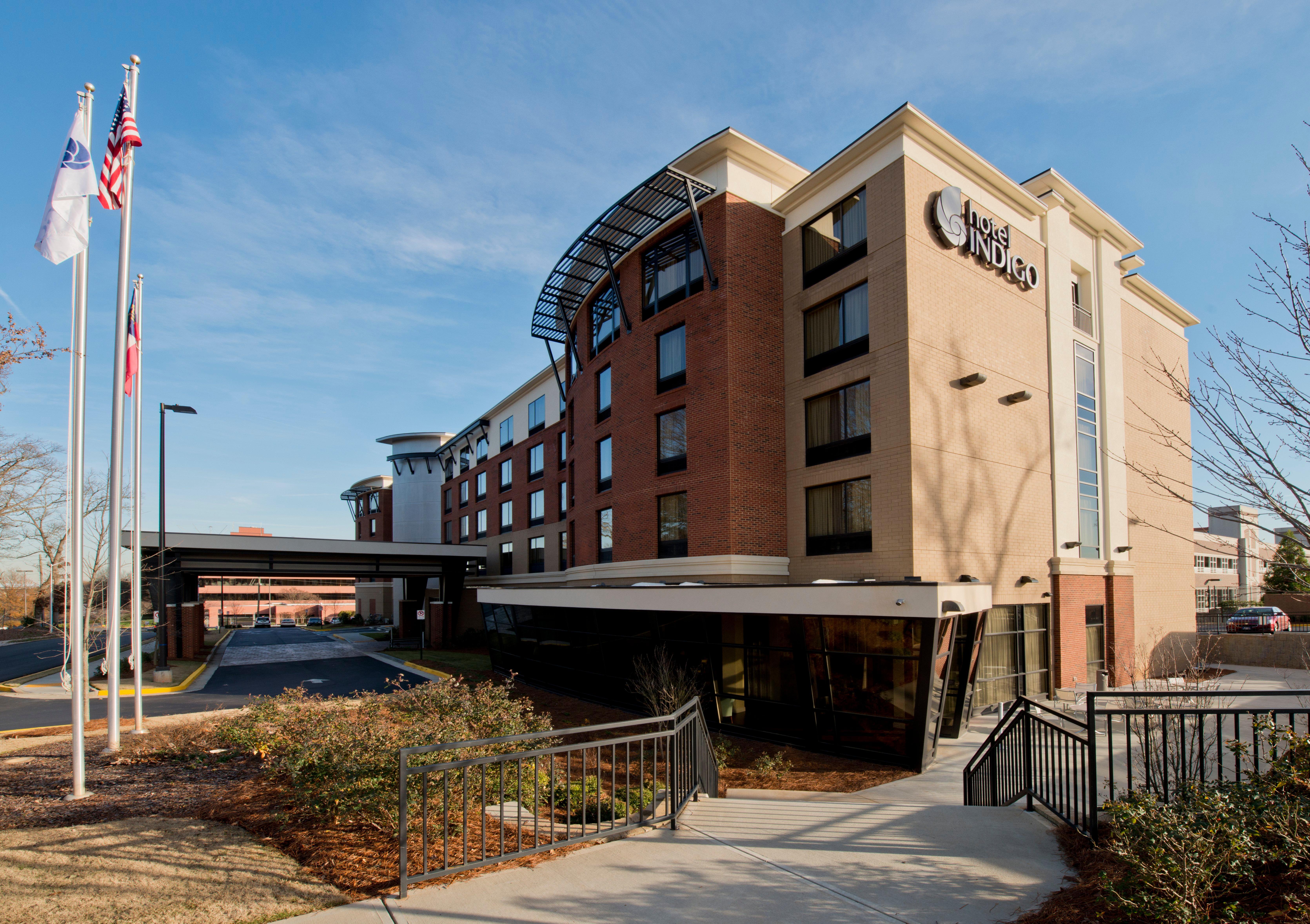 Hotel Indigo Atlanta Airport College Park By Ihg Bagian luar foto