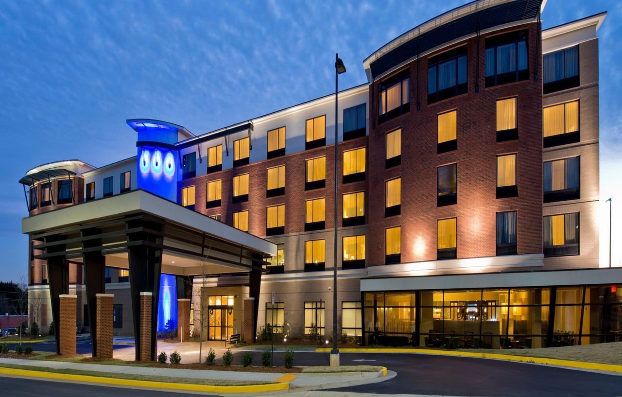 Hotel Indigo Atlanta Airport College Park By Ihg Bagian luar foto