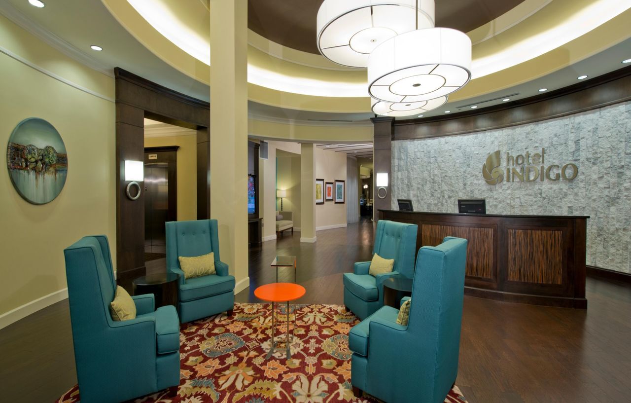 Hotel Indigo Atlanta Airport College Park By Ihg Bagian luar foto